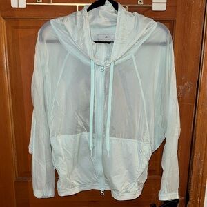 Stella McCartney Aqua Wind Breaker